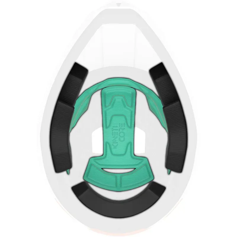 Lazer Cage KinetiCore Padding in Green