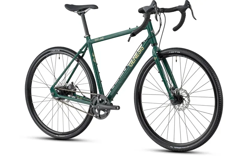 2021 Genesis Day One Gravel Bike in Green-1