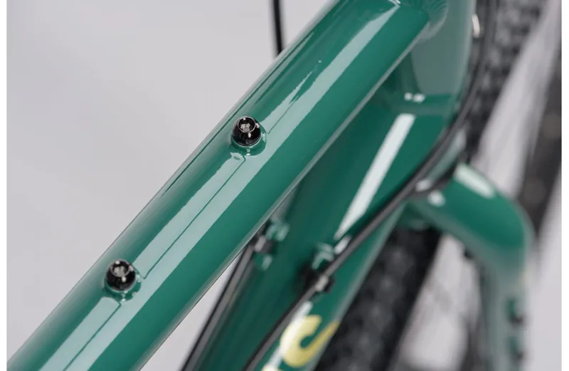 2021 Genesis Day One Gravel Bike in Green-5