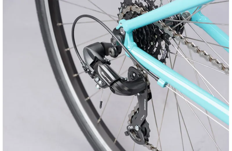 Bike Rb 21 Comet Open Frame Xl Green X-Large-11