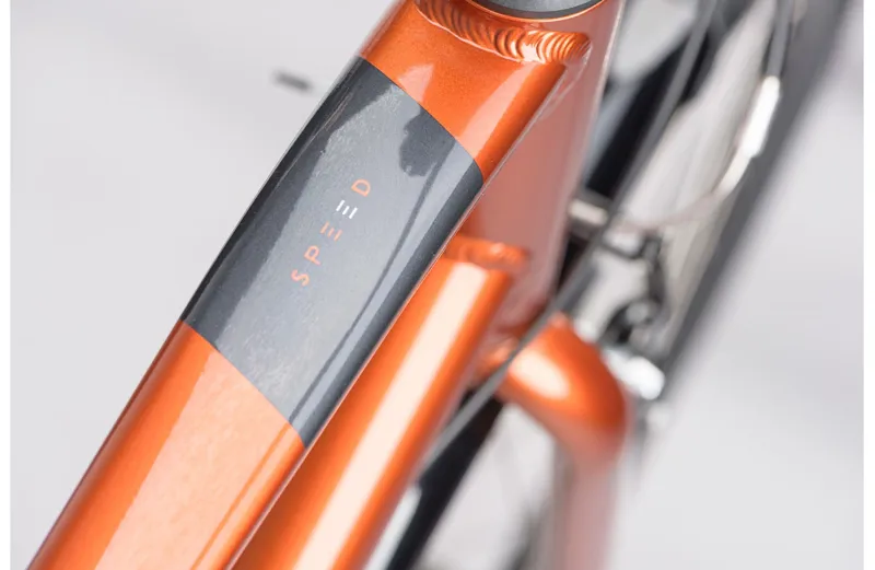 2021 Ridgeback Speed Hybrid Bike in Brown-5