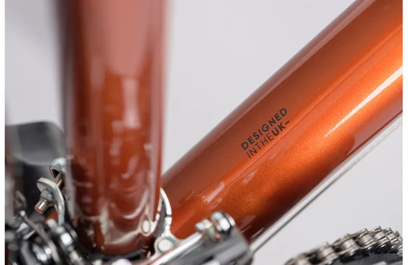 2021 Ridgeback Speed Hybrid Bike in Brown-9