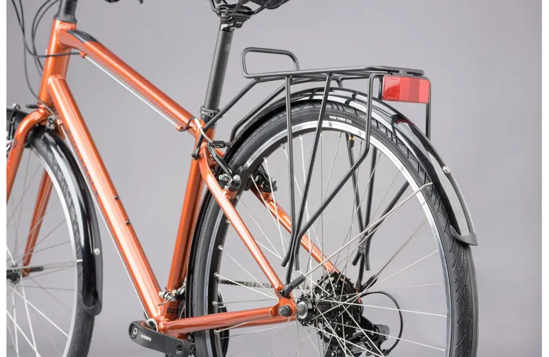 2021 Ridgeback Speed Hybrid Bike in Brown-12