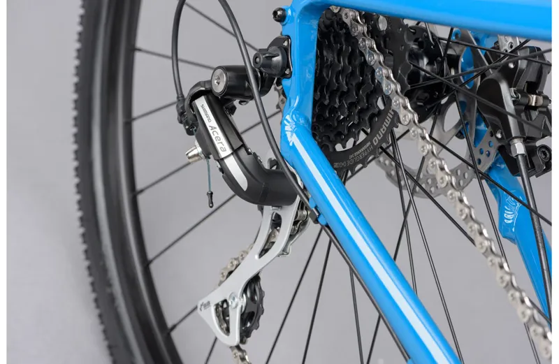 2021 Ridgeback Storm Hybrid Bike in Blue-8