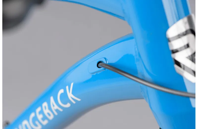2021 Ridgeback Storm Hybrid Bike in Blue-7