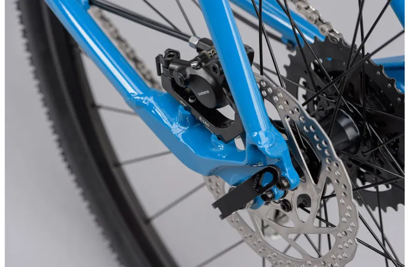 2021 Ridgeback Storm Hybrid Bike in Blue-11