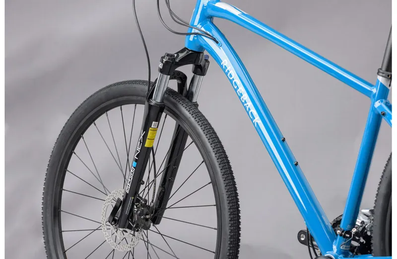 2021 Ridgeback Storm Hybrid Bike in Blue-13