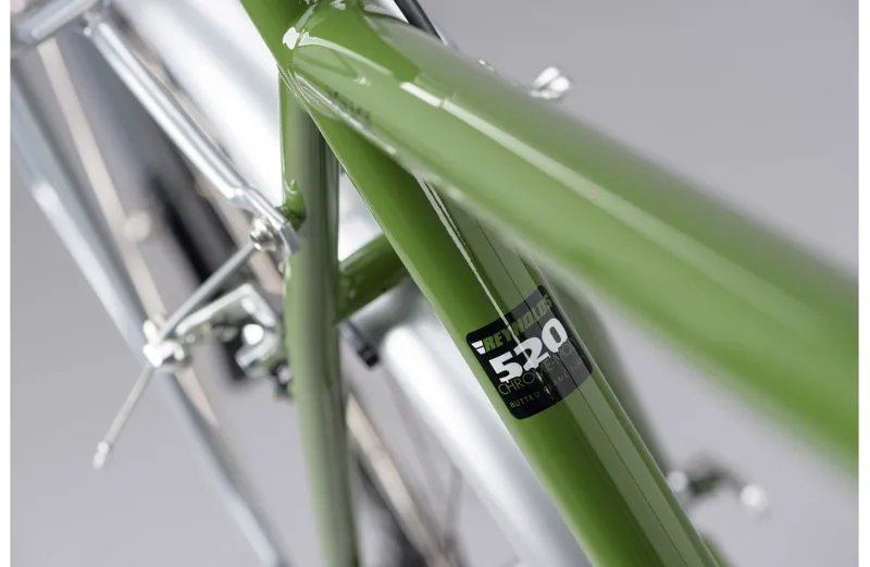 2021 Ridgeback Voyage Steel Road Bike in Green-8