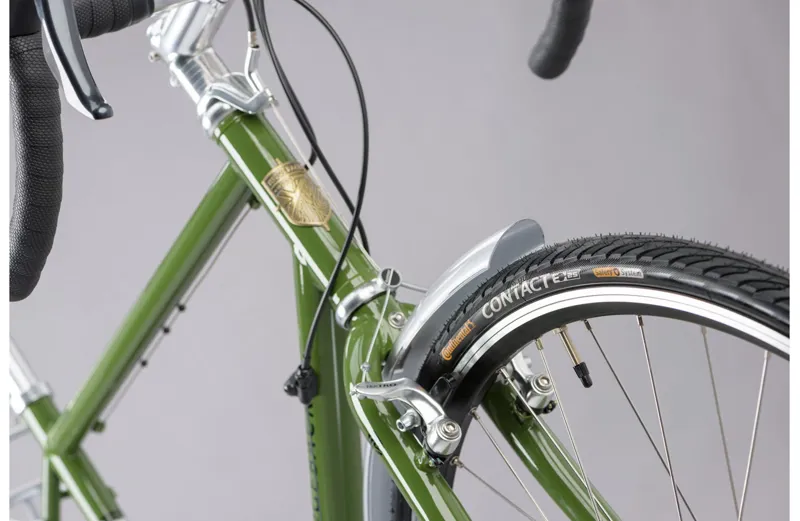 2021 Ridgeback Voyage Steel Road Bike in Green-6