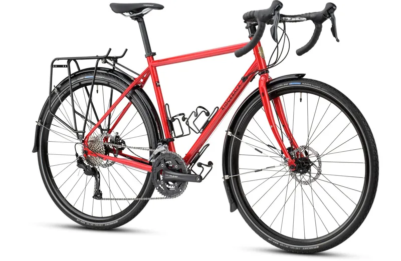 2021 Ridgeback Panorama Steel Road Bike in Red-1