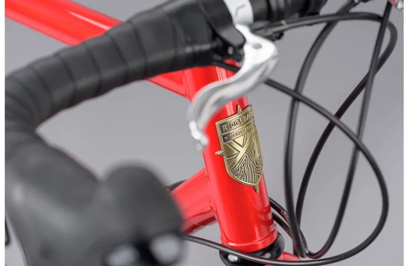 2021 Ridgeback Panorama Steel Road Bike in Red-2