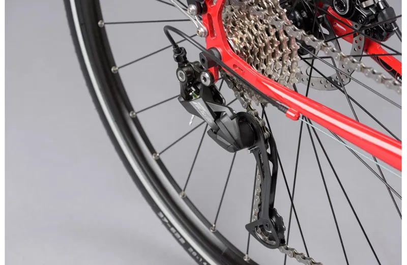 2021 Ridgeback Panorama Steel Road Bike in Red-4