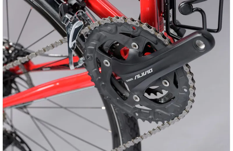 2021 Ridgeback Panorama Steel Road Bike in Red-5