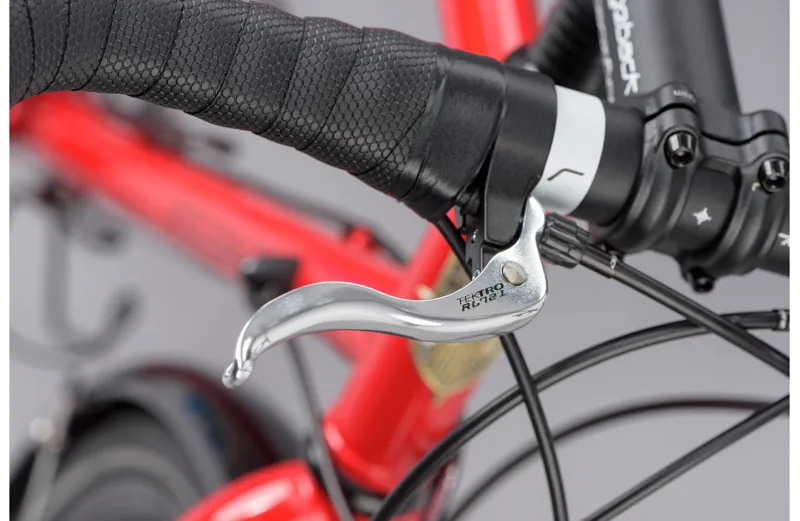 2021 Ridgeback Panorama Steel Road Bike in Red-8