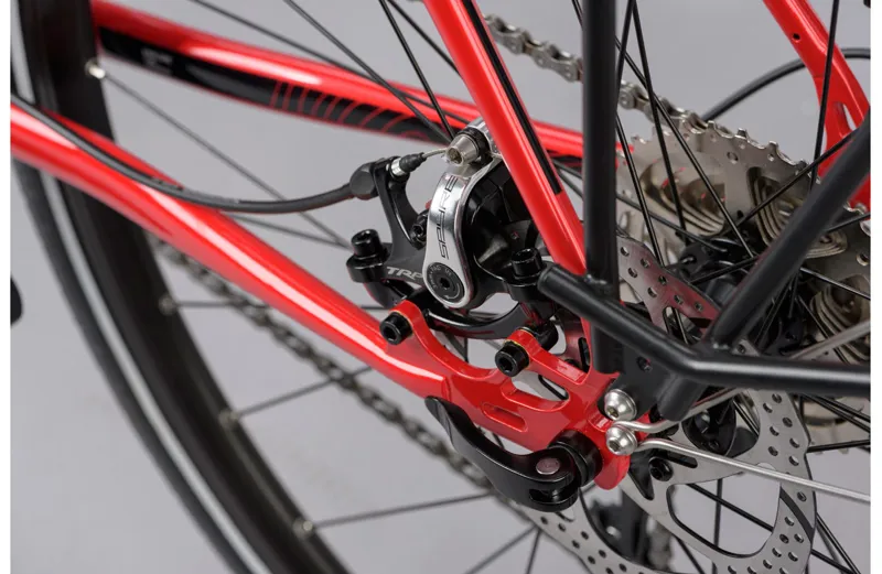 2021 Ridgeback Panorama Steel Road Bike in Red-11