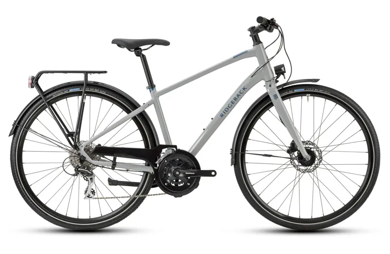 2021 Ridgeback Element EQ Hybrid Bike in Silver