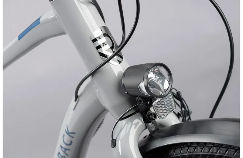 2021 Ridgeback Element EQ Hybrid Bike in Silver-3