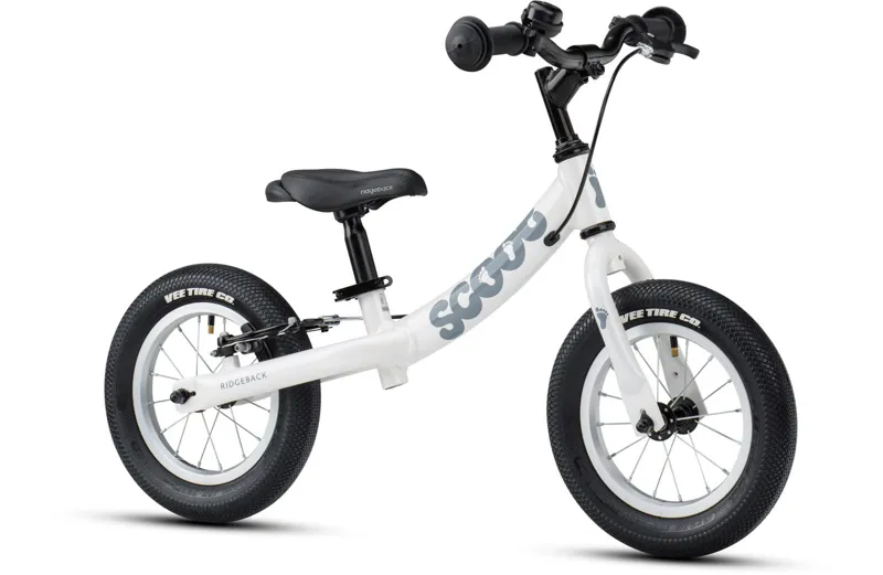 2021 Ridgeback Scoot Balance Bike in White-1