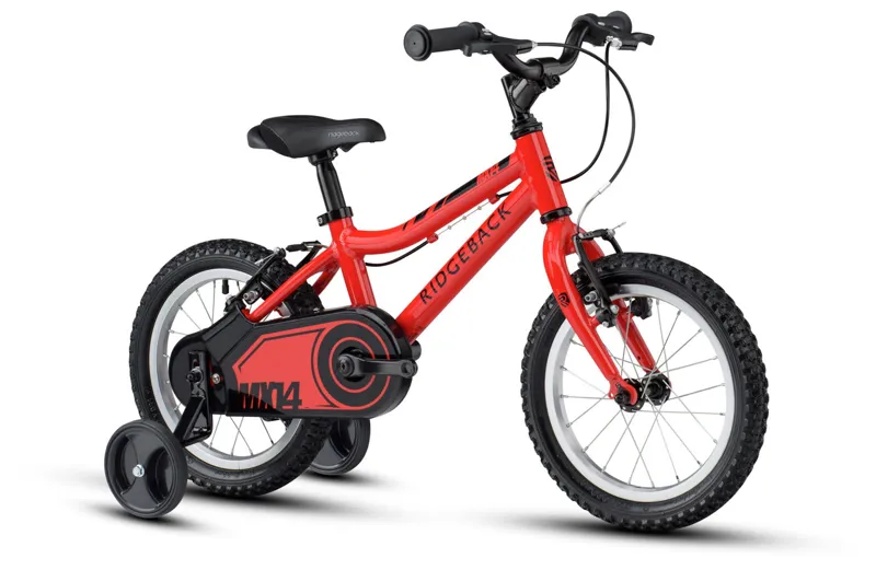 2021 Ridgeback MX14 Kids Bike in Red-1