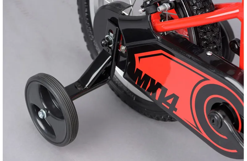 2021 Ridgeback MX14 Kids Bike in Red-4