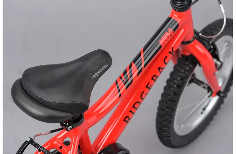 2021 Ridgeback MX14 Kids Bike in Red-5