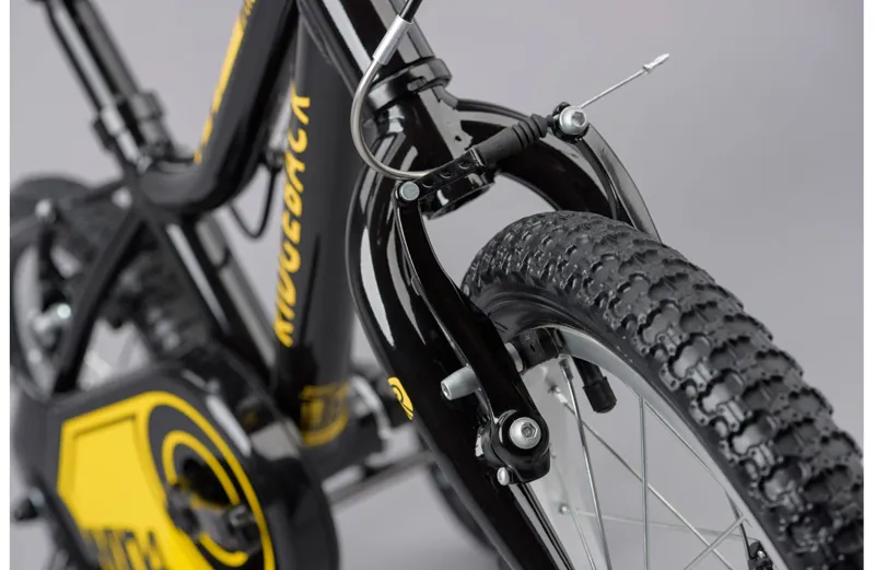 2021 Ridgeback MX14 Kids Bike in Black-4