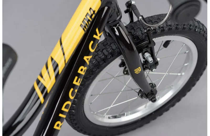 2021 Ridgeback MX14 Kids Bike in Black-5