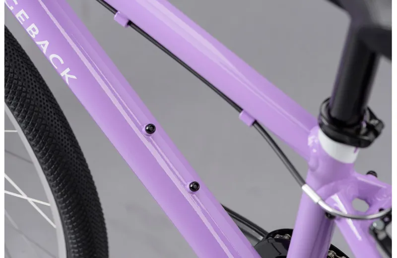 2021 Ridgeback Dimension 24 Kids Bike in Purple-5