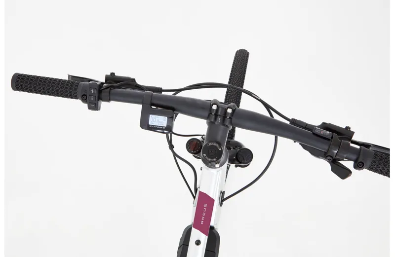 2021 Ridgeback Arcus 1 Open Frame Electric Bike in Silver -3