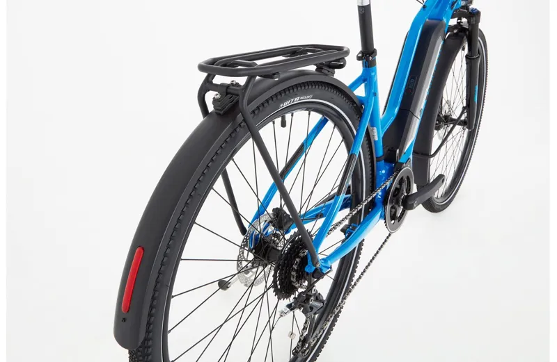 2021 Ridgeback Arcus 2 Open Frame Electric Hybrid Bike in Blue-9