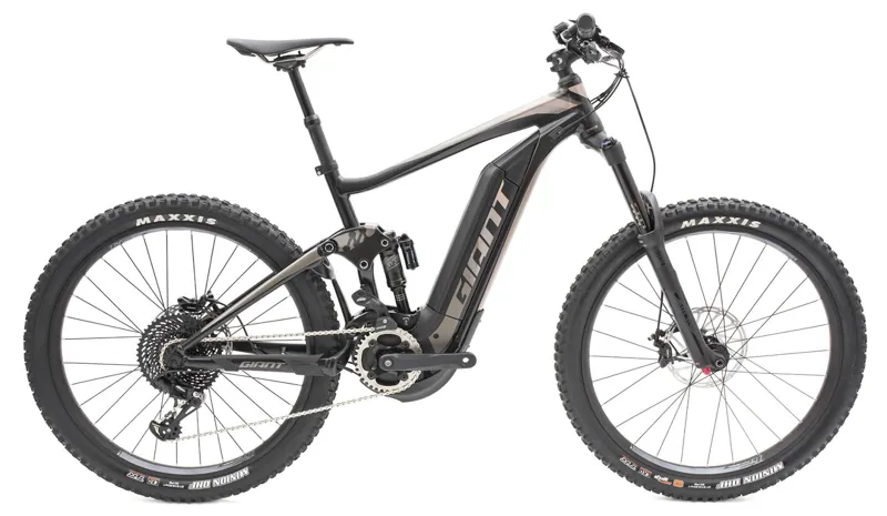 2018 Giant Full-E+ 0 SX Pro Aluminium Electric Bike in Black