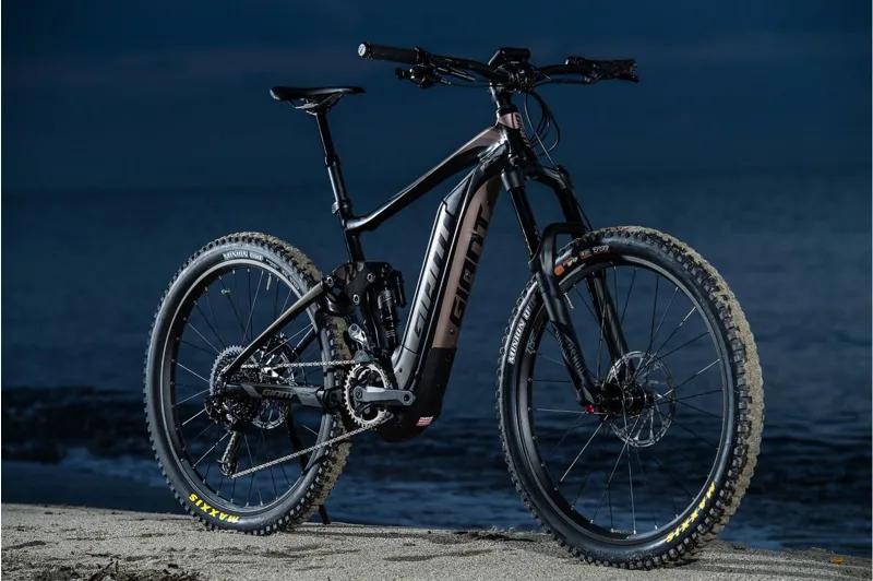 2018 Giant Full-E+ 0 SX Pro Aluminium Electric Bike in Black-1