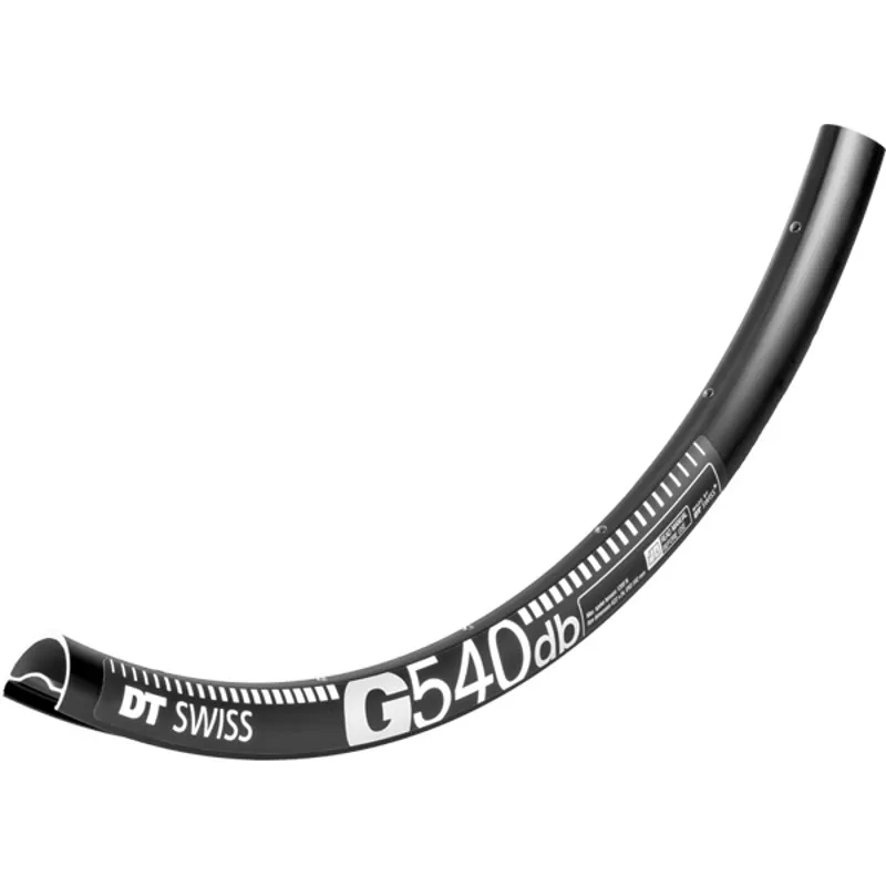 DT Swiss G 540 DB Disc 28H 27.5in/650b Rims in Black