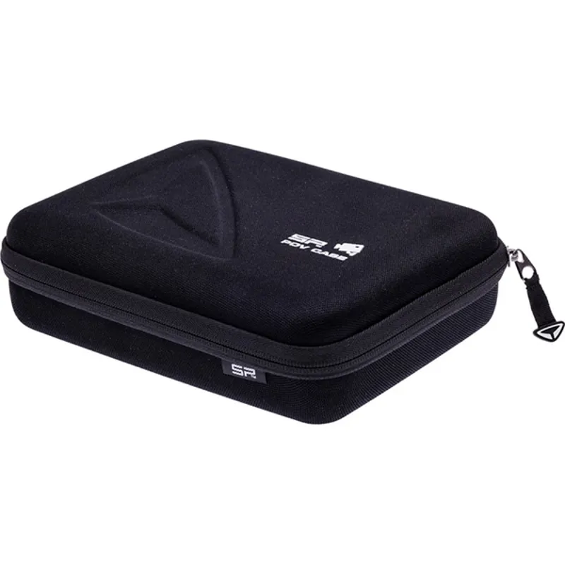 SP Action Medium Camera Case In Black