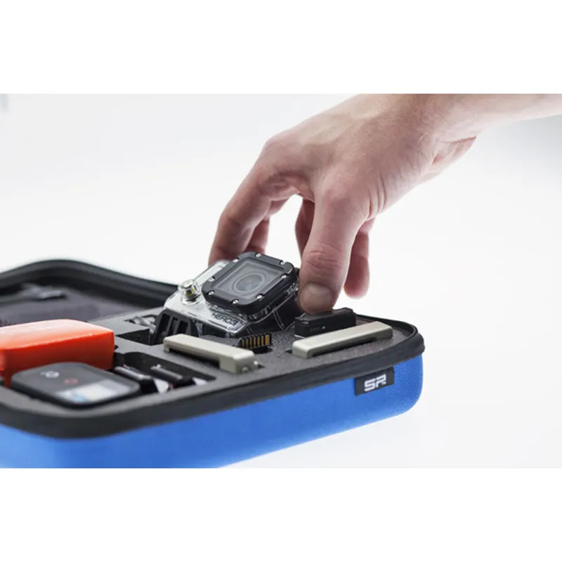 SP Action Medium Camera Case In Black-1