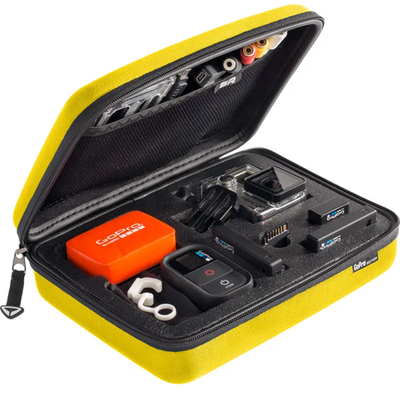 SP Action Medium Camera Case In Yellow-1