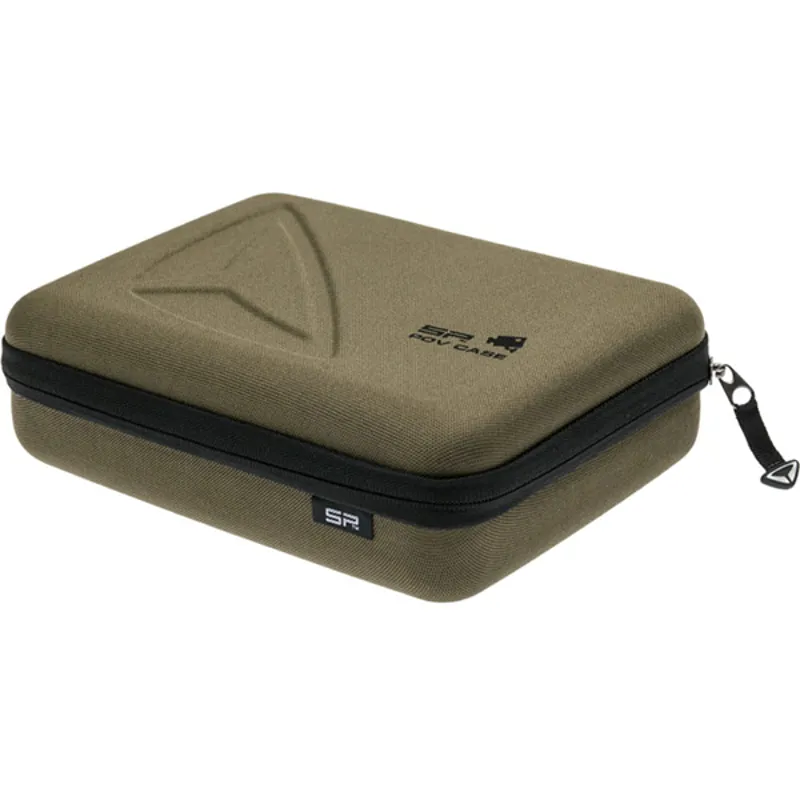 SP Action Medium Camera Case In Green