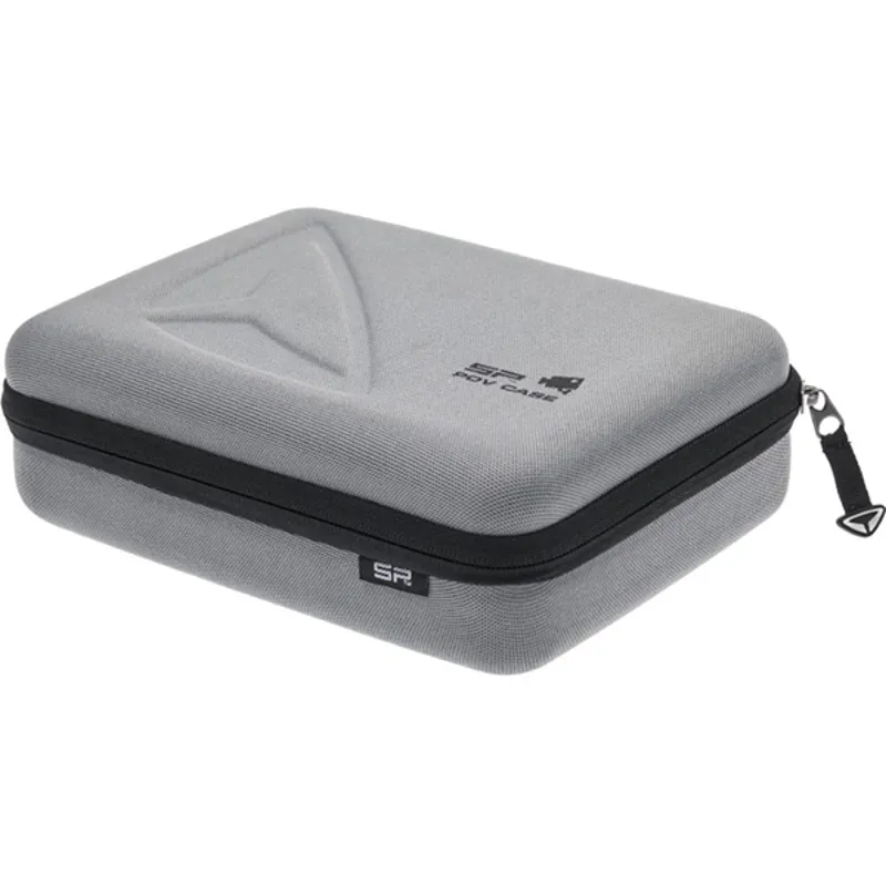SP Action Medium Camera Case In Grey