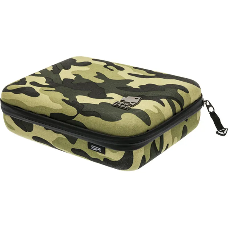 SP Action Medium Camera Case In Green