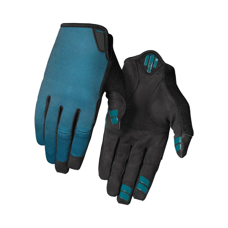Giro DND Mountain Bike Gloves in Blue