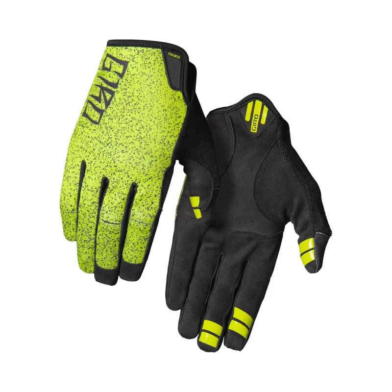 Giro DND Mountain Bike Gloves in Green
