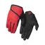 Giro DND Junior 2 Mountain Bike Gloves in Red