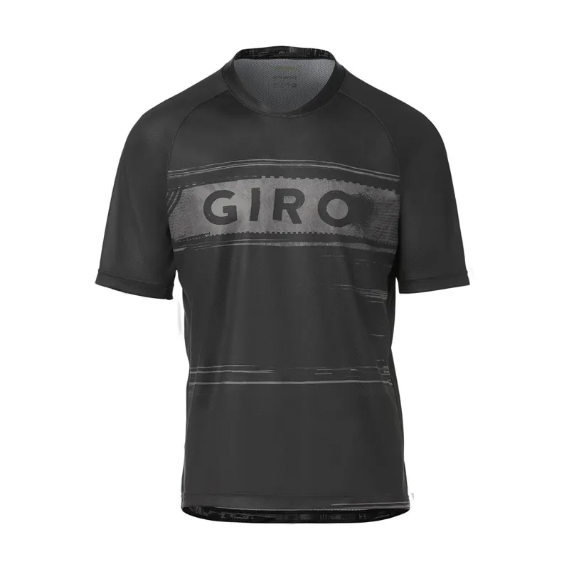 Giro Roust Short Sleeve MTB Jersey in Black