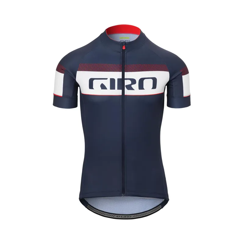 Giro Chrono Sport Short Sleeve Jersey in Blue