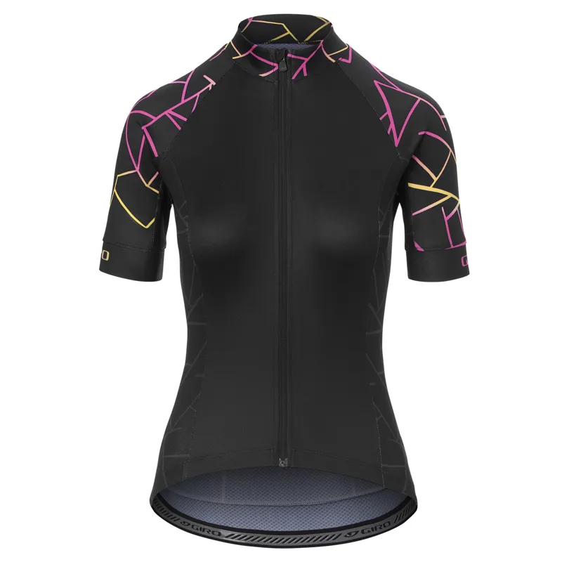 2021 Giro Women's Chrono Sport Short Sleeve Jersey in Black
