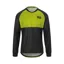 Giro Roust Long Sleeve MTB Jersey in Lime