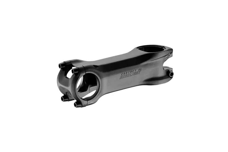 Giant Contact SL Aerolight 0-deg 90mm Stem in Black