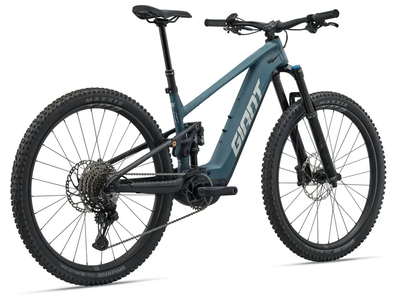 Giant Stance E+ 0 eMountain Bike in Deep Lake/Black-2