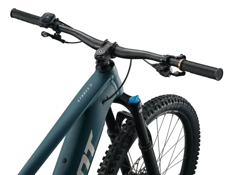 Giant Stance E+ 0 eMountain Bike in Deep Lake/Black-3