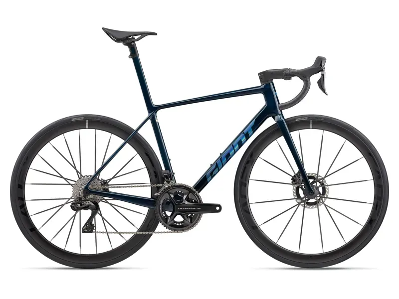 Giant TCR Advanced SL 0 Dura-Ace Road Bike in Mariana Blue/Iris